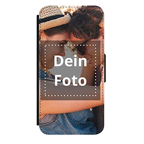 Samsung Galaxy® S10 Handyhülle mit eigenem Foto Bedrucken – Smartphone Case als personalisierte Schutzhülle (Flipcase) von PhotoFancy