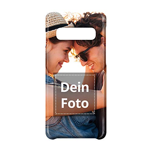 Samsung Galaxy® S10 Handyhülle mit eigenem Foto Bedrucken – Smartphone Case als personalisierte Schutzhülle (Premium Hardcase Rundum-Druck) von PhotoFancy