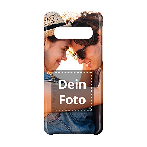 PhotoFancy Samsung Galaxy® S10 Handyhülle mit eigenem Foto Bedrucken – Smartphone Case als personalisierte Schutzhülle (Premium Hardcase Rundum-Druck) von PhotoFancy