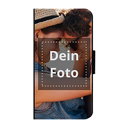 iPhone® 8 Handyhülle mit eigenem Foto Bedrucken – Smartphone Case als personalisierte Schutzhülle (Flipcase) von PhotoFancy