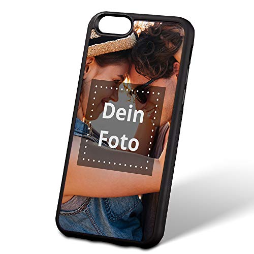 iPhone® 8 Handyhülle mit eigenem Foto Bedrucken – Smartphone Case als personalisierte Schutzhülle (Hardcase) von PhotoFancy