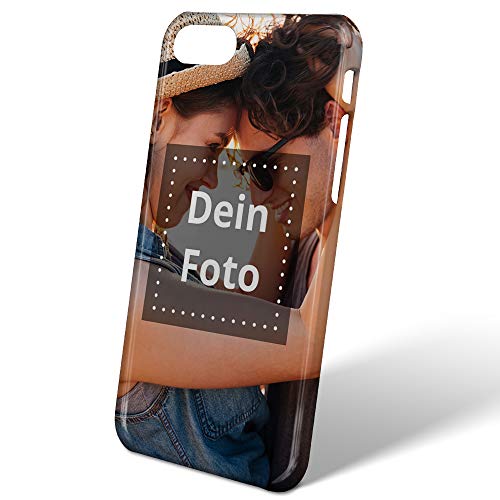 iPhone® 8 Handyhülle mit eigenem Foto Bedrucken – Smartphone Case als personalisierte Schutzhülle (Premium Hardcase Rundum-Druck) von PhotoFancy