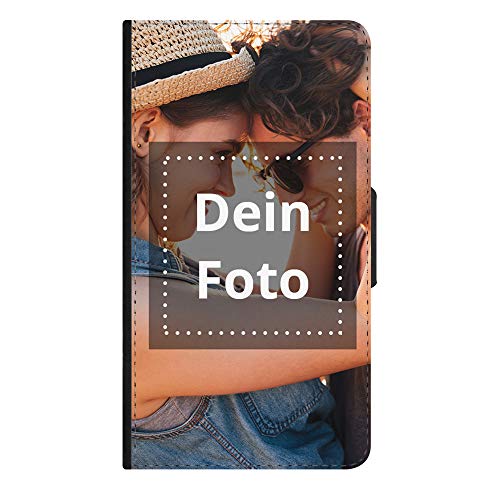 iPhone® X Handyhülle mit eigenem Foto Bedrucken (Flipcase) von PhotoFancy