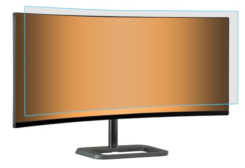 Photodon Displayschutzfolie für Dell UltraSharp 38 U3818DW 96,5 cm (38 Zoll) Curved Monitor, blendfrei, mit Deluxe-Installations- und Pflege-Set, 25 %, 3116-01-MXH von Photodon