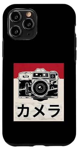 Vintage Japanische analoge Spiegelreflexkamera Retro Fotografen Film Hülle für iPhone 11 Pro Vintage Japanische analoge Spiegelreflexkamera Retro Fotografen Film Hülle für iPhone 11 Pro von Photographer DSLR Camera Lens
