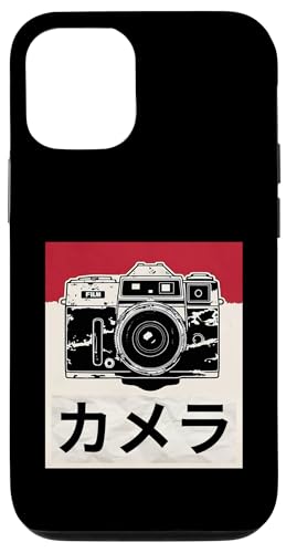 Vintage Japanische analoge Spiegelreflexkamera Retro Fotografen Film Hülle für iPhone 12/12 Pro Vintage Japanische analoge Spiegelreflexkamera Retro Fotografen Film Hülle für iPhone 12/12 Pro von Photographer DSLR Camera Lens