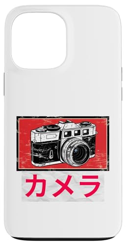 Vintage Japanische analoge Spiegelreflexkamera Retro Fotografen Film Hülle für iPhone 13 Pro Max Vintage Japanische analoge Spiegelreflexkamera Retro Fotografen Film Hülle für iPhone 13 Pro Max von Photographer DSLR Camera Lens