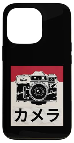 Vintage Japanische analoge Spiegelreflexkamera Retro Fotografen Film Hülle für iPhone 13 Pro Vintage Japanische analoge Spiegelreflexkamera Retro Fotografen Film Hülle für iPhone 13 Pro von Photographer DSLR Camera Lens