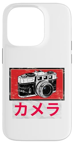 Vintage Japanische analoge Spiegelreflexkamera Retro Fotografen Film Hülle für iPhone 14 Pro Vintage Japanische analoge Spiegelreflexkamera Retro Fotografen Film Hülle für iPhone 14 Pro von Photographer DSLR Camera Lens