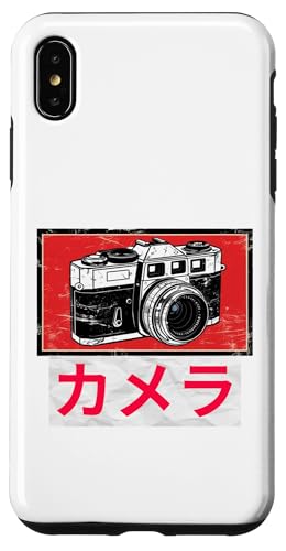 Vintage Japanische analoge Spiegelreflexkamera Retro Fotografen Film Hülle für iPhone XS Max Vintage Japanische analoge Spiegelreflexkamera Retro Fotografen Film Hülle für iPhone XS Max von Photographer DSLR Camera Lens