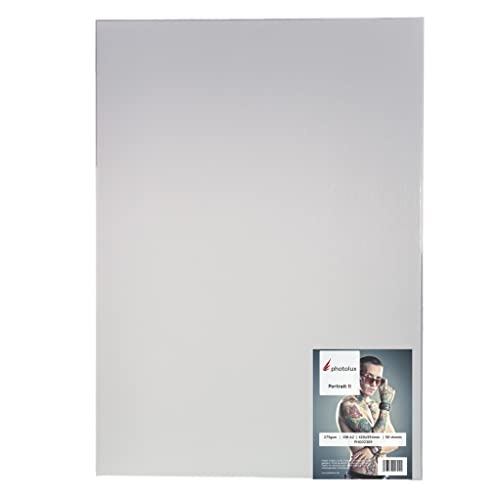 Photolux Portrait II 275 gsm, raster cool Fotopapier in Premiumqualität DIN A4 (210x297mm) 50 Blatt von Photolux