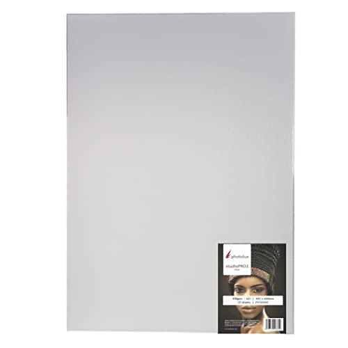 Photolux studioPRO Pearl 300 gsm, cool tone Fotopapier in Premiumqualität - A2+ (432x648mm) 25 Blatt von Photolux