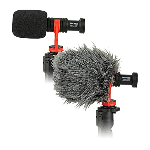 Phottix MC20 Mikrofon Go Kit Phottix MC20 Mikrofon Go Kit von Phottix