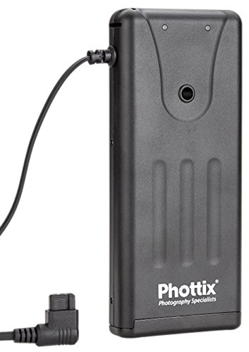 Phottix PH23222 Flash Externer Akku für Canon 8 AA Batterien von Phottix