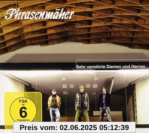 Sehr verstörte Damen und Herren (+ DVD) von Phrasenmäher