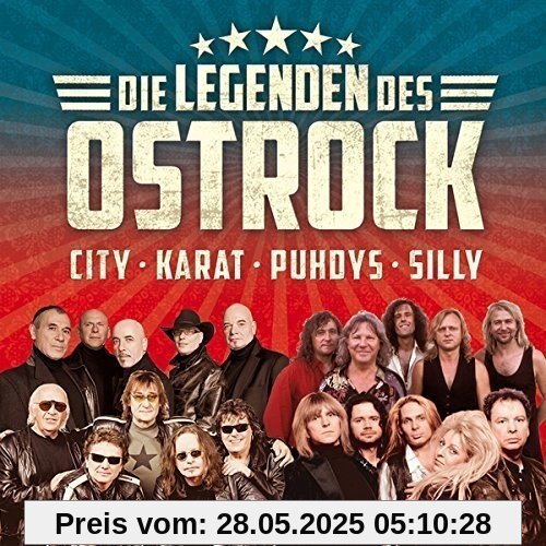Legenden des Ostrock (Die großen Vier: Puhdys - City - Karat - Silly) von Phudys