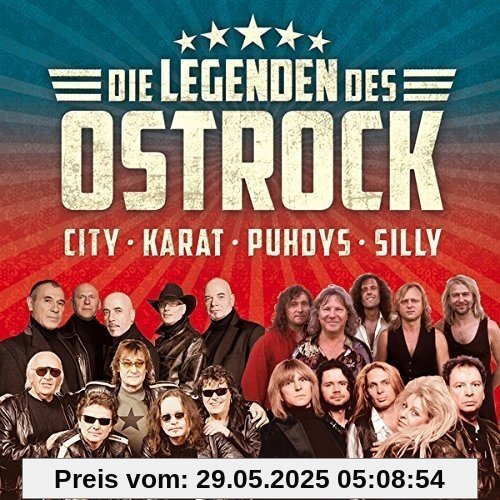 Legenden des Ostrock (Die großen Vier: Puhdys - City - Karat - Silly) von Phudys