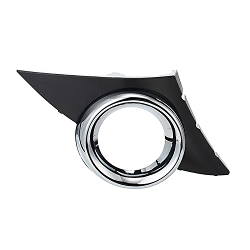 Auto Vorne Rechts Nebelscheinwerfer Abdeckung Chrom Nebelscheinwerfer Rahmen Grill Autozubehör für 207 Sport 2006-2009 von Phyachelo
