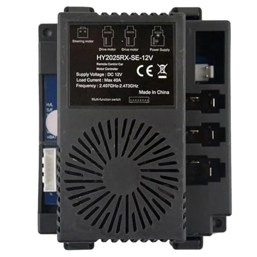 Empfängerzubehör Elektrofahrzeug 2,4G Bluetooth für Kinder Elektroauto HY2025RX-SE-12V Empfänger Sender von Phyachelo