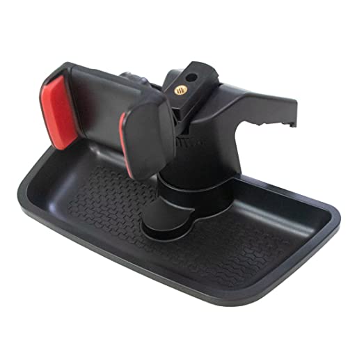 JK Handyhalter Dash Handyhalterung Innenausstattung für JK JKU 2011-2017, Schwarz JK Handyhalter Dash Handyhalterung Innenausstattung für JK JKU 2011-2017, Schwarz von Phyachelo