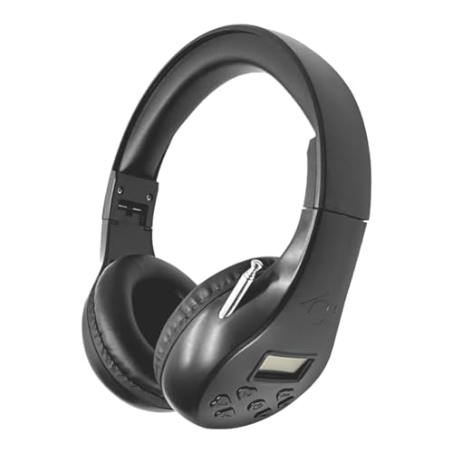 Personalisierte FM-Radio-Kopfhörer-Ohrwärmer, Kabelloses Headset mit Integriertem Radio zum Rasenmähen, Joggen, Spazierengehen, für Den Täglichen Gebrauch, Einfach zu Bedienen, Feine Verarbe Personalisierte FM-Radio-Kopfhörer-Ohrwärmer, Kabelloses Headset mit Integriertem Radio zum Rasenmähen, Joggen, Spazierengehen, für Den Täglichen Gebrauch, Einfach zu Bedienen, Feine Verarbe von Phyachelo
