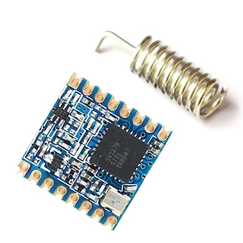 Phyachelo 1 Stück Lora Spread Spectrum Long-Range Wireless Communication Blau (868 MHz) von Phyachelo
