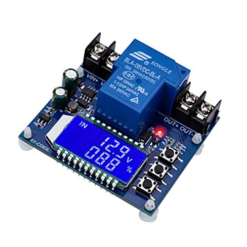 Phyachelo DC6-60V 30A GeräT Schutz Platine Zeit Zeit Schalter LCD-Anzeige XY-CD63L von Phyachelo