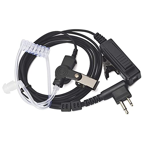 Phyachelo Verdeckt Akustik RöHren OhrhöRer Headset PTT Mic Kompatibel für CP040 DP1400 GP68 GP88 Phyachelo Verdeckt Akustik RöHren OhrhöRer Headset PTT Mic Kompatibel für CP040 DP1400 GP68 GP88 von Phyachelo