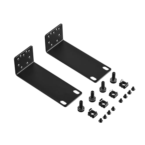PhyinLan Rack Ear Kit für TP-Link 19-Zoll-Rackmount-Switches 1U Rack Width Extender 10.6 Inch to 19 Inch PhyinLan Rack Ear Kit für TP-Link 19-Zoll-Rackmount-Switches 1U Rack Width Extender 10.6 Inch to 19 Inch von PhyinLan