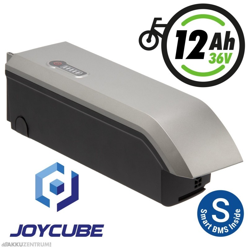 E-Bike Akku Joycube SF-06 36V 11,6Ah JCEB360-11.6 mit Smart-BMS - Rahmen (DownTube) von Phylion