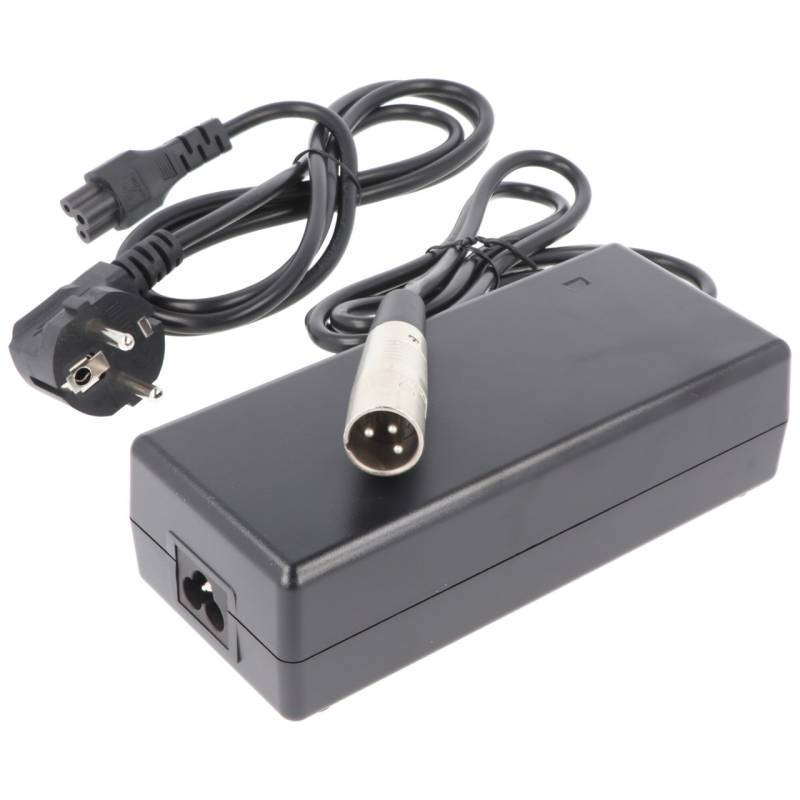 Ladegerät nur passend für Phylion Ladegerät 36-42 Volt 2,0A XLR 3-polig von Phylion