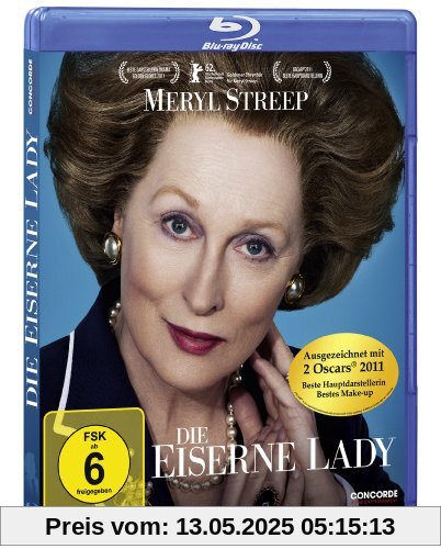 Die Eiserne Lady [Blu-ray] von Phyllida Lloyd