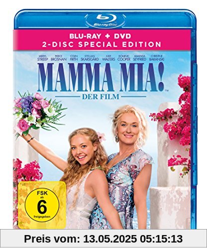 Mamma Mia! - 2-Disc Special Edition - Blu-ray ( + Bonus DVD) von Phyllida Lloyd