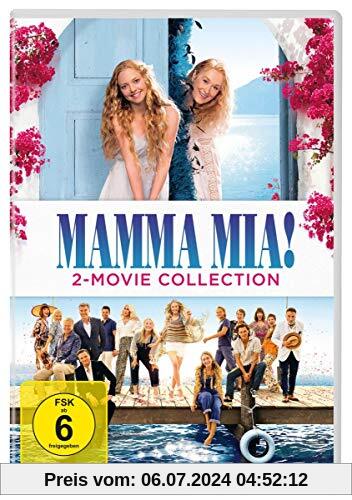 Mamma Mia! 2-Movie Collection [2 DVDs] von Phyllida Lloyd