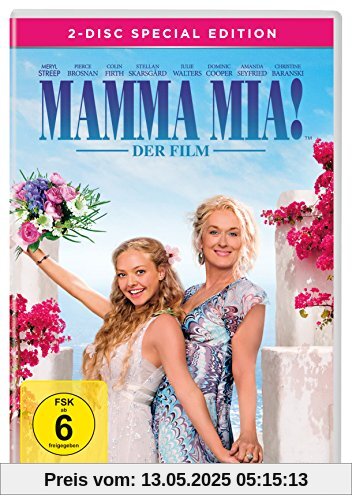 Mamma Mia! - Der Film [Special Edition] [2 DVDs] von Phyllida Lloyd