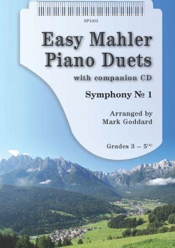 Arr. Mark Goddard: Easy Mahler Piano Duets (Book/CD). Für Klavier vierhändig von Phylloscopus Publications