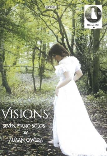 Susan Owers: Visions For Piano Solo (Book/CD). Für Klavier von Phylloscopus Publications