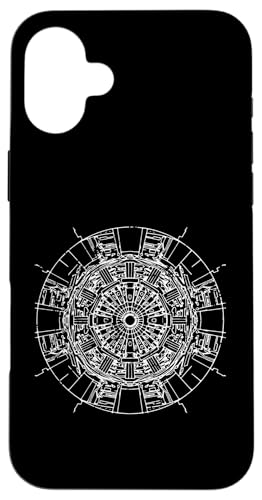 Abbildung des CERN-Large Hadron Colliders Hülle für iPhone 16 Plus Abbildung des CERN-Large Hadron Colliders Hülle für iPhone 16 Plus von Physics Lovers Fundamental Science Gifts