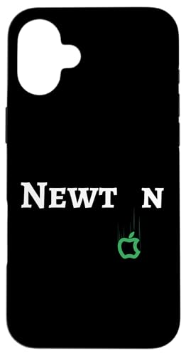 Isaac Newton Gravity Fallender Apfel Hülle für iPhone 16 Plus Isaac Newton Gravity Fallender Apfel Hülle für iPhone 16 Plus von Physics Lovers Fundamental Science Gifts