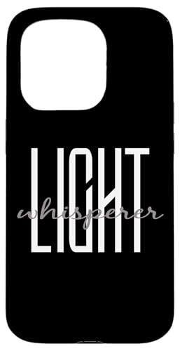 Light Whisperer, Quantenteilchenphysik, Protonenwitz Hülle für iPhone 15 Pro Light Whisperer, Quantenteilchenphysik, Protonenwitz Hülle für iPhone 15 Pro von Physics Lovers Fundamental Science Gifts
