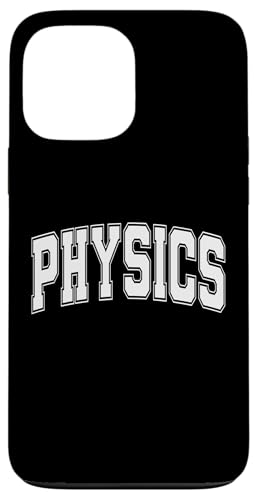 Physik High School College Varsity Sports Schriftart Hülle für iPhone 13 Pro Max Physik High School College Varsity Sports Schriftart Hülle für iPhone 13 Pro Max von Physics Lovers Fundamental Science Gifts