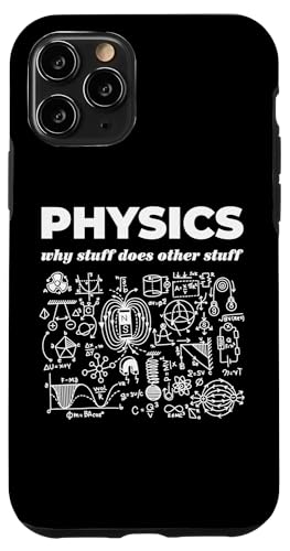 Physik Why Stuff Does Other Stuff Science Witz Hülle für iPhone 11 Pro Physik Why Stuff Does Other Stuff Science Witz Hülle für iPhone 11 Pro von Physics Lovers Fundamental Science Gifts