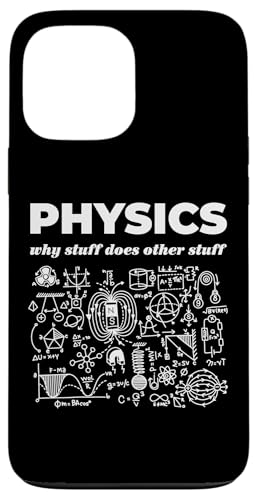 Physik Why Stuff Does Other Stuff Science Witz Hülle für iPhone 13 Pro Max Physik Why Stuff Does Other Stuff Science Witz Hülle für iPhone 13 Pro Max von Physics Lovers Fundamental Science Gifts