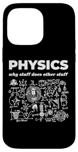 Physik Why Stuff Does Other Stuff Science Witz Hülle für iPhone 14 Pro Max Physik Why Stuff Does Other Stuff Science Witz Hülle für iPhone 14 Pro Max von Physics Lovers Fundamental Science Gifts