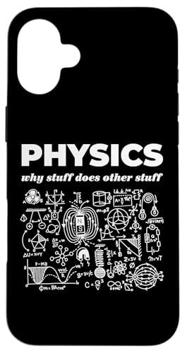 Physik Why Stuff Does Other Stuff Science Witz Hülle für iPhone 16 Plus Physik Why Stuff Does Other Stuff Science Witz Hülle für iPhone 16 Plus von Physics Lovers Fundamental Science Gifts