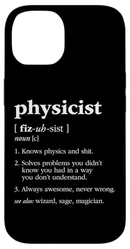 Physiker Definition Wörterbuch Bedeutung Wissenschaft Witz Hülle für iPhone 14 Physiker Definition Wörterbuch Bedeutung Wissenschaft Witz Hülle für iPhone 14 von Physics Lovers Fundamental Science Gifts