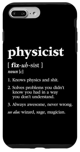 Physiker Definition Wörterbuch Bedeutung Wissenschaft Witz Hülle für iPhone 7 Plus/8 Plus Physiker Definition Wörterbuch Bedeutung Wissenschaft Witz Hülle für iPhone 7 Plus/8 Plus von Physics Lovers Fundamental Science Gifts
