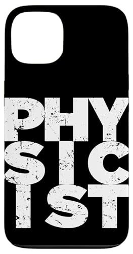 Physiker Text Big Bold Block Hülle für iPhone 13 Physiker Text Big Bold Block Hülle für iPhone 13 von Physics Lovers Fundamental Science Gifts
