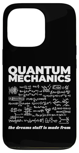 Quantenmechanik: Das Zeug aus Träumen wird aus der Wissenschaft gemacht, Witz Hülle für iPhone 13 Pro Quantenmechanik: Das Zeug aus Träumen wird aus der Wissenschaft gemacht, Witz Hülle für iPhone 13 Pro von Physics Lovers Fundamental Science Gifts
