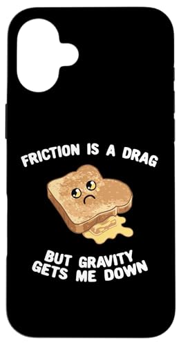 Reibung ist ein Widerstand Die Schwerkraft macht mich fertig Hülle für iPhone 16 Plus von Physics Lovers Fundamental Science Gifts